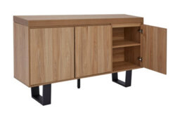 Orsina Minimalist Design Sideboard, Spacious Sideboard For Livingroom, Durable Sideboard Cabinet For Bedroom - thumbnail 3