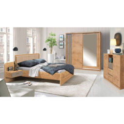 Arte Effect Chest Of Drawers In Oak Lancelot - W1300mm H1050mm D420mm, Natural And Elegant - thumbnail 2