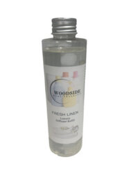 Woodside Pastel Black Ceramic Reed Diffuser Vase With Woodside Luxury Refill - thumbnail 2