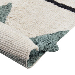 Beliani Kids Rug Alakol Multicolour 140 X 200 Cm Cotton - thumbnail 5