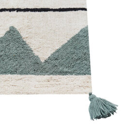 Beliani Kids Rug Alakol Multicolour 140 X 200 Cm Cotton - thumbnail 6