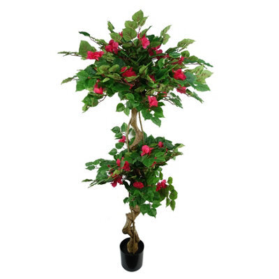 Leaf 150Cm Japanese Artificial Silk Bougainvillea Tree - image 1