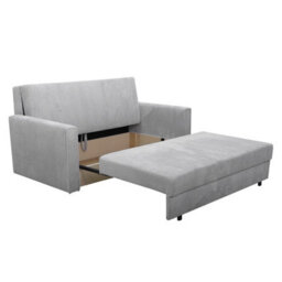 Viva Bis Iii Premium Sofa Bed For Living Room Chipboard Frame Polyurethane Foam Wave Springs 153X85X98Cm Mustard - thumbnail 5