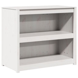 Berkfield Outdoor Kitchen Cabinet White 106X55X92 Cm Solid Wood Pine - thumbnail 2