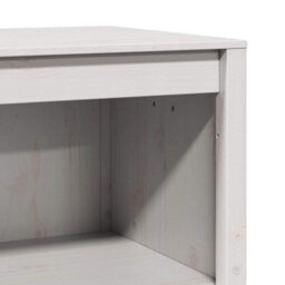 Berkfield Outdoor Kitchen Cabinet White 106X55X92 Cm Solid Wood Pine - thumbnail 8