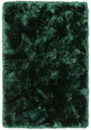 Modern Rug, Anti-Shed Luxurious Rug For Bedroom, Plain Emarald Diningroom Rug, 75mm Pile Plain Shaggy Rug-140Cm X 200Cm - thumbnail 2