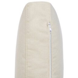 Beliani Corner Sofa 4 Seater Kohlo Fabric Light Beige Right Hand - thumbnail 8