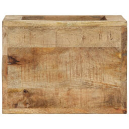Berkfield Stool 40X30X40 Cm Solid Wood Mango - thumbnail 4