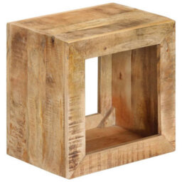 Berkfield Stool 40X30X40 Cm Solid Wood Mango - thumbnail 1