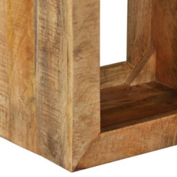 Berkfield Stool 40X30X40 Cm Solid Wood Mango - thumbnail 6