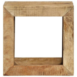 Berkfield Stool 40X30X40 Cm Solid Wood Mango - thumbnail 2