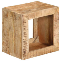Berkfield Stool 40X30X40 Cm Solid Wood Mango - thumbnail 8