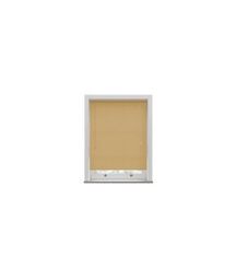 Natural Wood Grain Pvc Venetian Blind 152Cm Drop (25mm Slats) 60Cm Wide