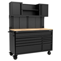 Sealey Superline Pro Mobile Workstation 10 Drawer With Steel Construction Ap5210Be - thumbnail 1