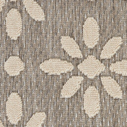 Grey Outdoor Rug, Abstract Optical/ (3D) Stain-Resistant Rug For Patio Decks, Modern Outdoor Area Rug-160Cm X 221Cm - thumbnail 6