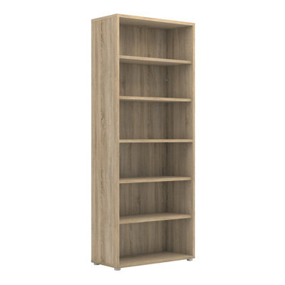 Furniture To Go Prima Bookcase 5 Shelves In Oak - image 1