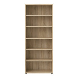 Furniture To Go Prima Bookcase 5 Shelves In Oak - thumbnail 2