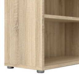 Furniture To Go Prima Bookcase 5 Shelves In Oak - thumbnail 7