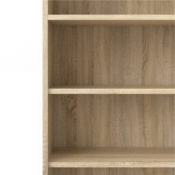 Furniture To Go Prima Bookcase 5 Shelves In Oak - thumbnail 6
