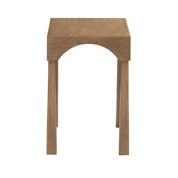 MH London Casa Side Table Solid Wood Veneer Bedside Table For Living Room And Bedroom - thumbnail 5