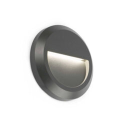 Luminosa Lighting Luminosa Grant Led Outdoor Wall Light Dark Grey Ip65 - thumbnail 1