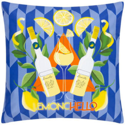 Furn. Limoncello Abstract Outdoor Cushion Cover - thumbnail 3