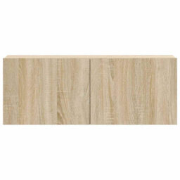 Berkfield Classic 3 Piece Tv Cabinet Set Sonoma Oak Engineered Wood - thumbnail 5