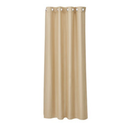 Lifeideas Outdoor Off-White Pavilion Terrace  Waterproof Curtain Garden Blackout Insulation Sunshade Eyelet Privacy Curtain 274Cm L - thumbnail 4
