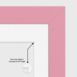 AK Frames 16X8 White Sleek Multi Photo Frame With White Mount - Holds 3 Apertures (3X) 7X5 Photos - thumbnail 7