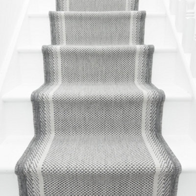 Geo Stair Runner - Reversible, Durable & Hardwearing Carpet For Stairs & Staircases, Multiple Lengths - image 1