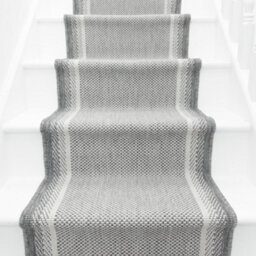 Geo Stair Runner - Reversible, Durable & Hardwearing Carpet For Stairs & Staircases, Multiple Lengths - thumbnail 1
