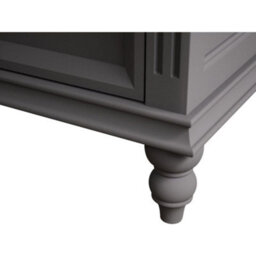 Furniture 48 Philippe Oak And Charcoal Grey Painted Triple Wardrobe - thumbnail 5