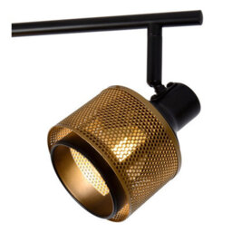 Lucide Rafa 4 Light Spotlight Bar Black - thumbnail 6