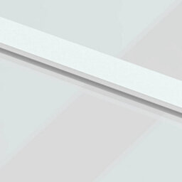 Walplus Sliding Door White 102.5X205 Cm Tempered Glass And Aluminium - thumbnail 6
