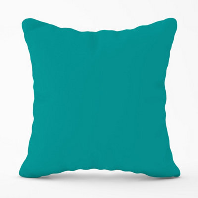 Warren Reed Designer Teal Blue Cushions 45Cm X 45Cm - image 1