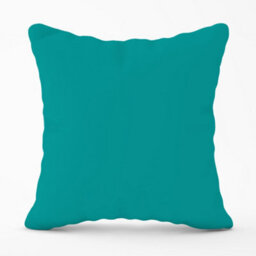 Warren Reed Designer Teal Blue Cushions 45Cm X 45Cm - thumbnail 1