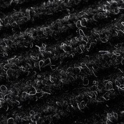 Berkfield Door Mat 90 X 150 Cm Black Pvc - thumbnail 6