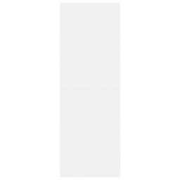 Walplus Wall-Mounted Tv Cabinet White 37X37X107 Cm Engineered Wood - thumbnail 8