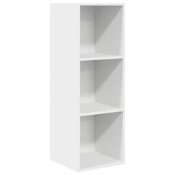 Walplus Wall-Mounted Tv Cabinet White 37X37X107 Cm Engineered Wood - thumbnail 2