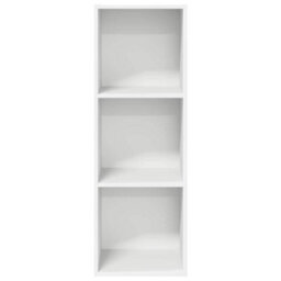 Walplus Wall-Mounted Tv Cabinet White 37X37X107 Cm Engineered Wood - thumbnail 7