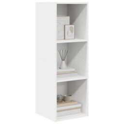 Walplus Wall-Mounted Tv Cabinet White 37X37X107 Cm Engineered Wood - thumbnail 6