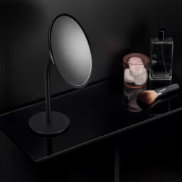 Cosmic Magnifying Mirror, X3, Freestanding, Color Black, Dimensions: 20X16X33 Cm - thumbnail 2