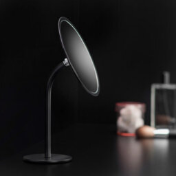 Cosmic Magnifying Mirror, X3, Freestanding, Color Black, Dimensions: 20X16X33 Cm - thumbnail 4
