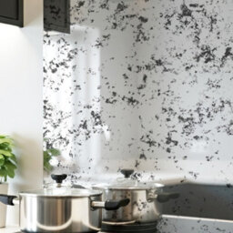 DIY Splashbacks Antique Silver Mirror Splashback 60Cm X 60Cm (Toughened Glass) - thumbnail 2