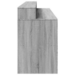 Walplus Desk With Led Lights Grey Sonoma 200X55X91 Cm Engineered Wood - thumbnail 7