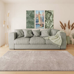 Ruglenza Home -  Isola Shaggy Rug - 30 mm - Mink - 200 X 290 Cm - thumbnail 2