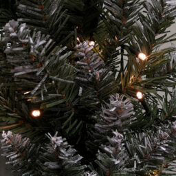 Samuel Alexander 60Cm Snow Tipped Christmas Wreath With 50 Warm White Leds And 160 Bullet Tips - thumbnail 8