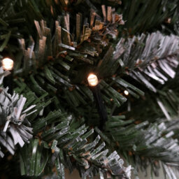 Samuel Alexander 60Cm Snow Tipped Christmas Wreath With 50 Warm White Leds And 160 Bullet Tips - thumbnail 7