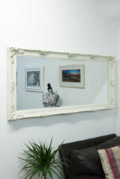 Mirroroutlet Davenport Cream Ornate Flourish Full Length Mirror 164 X 78Cm - thumbnail 3