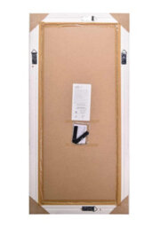 Mirroroutlet Davenport Cream Ornate Flourish Full Length Mirror 164 X 78Cm - thumbnail 2
